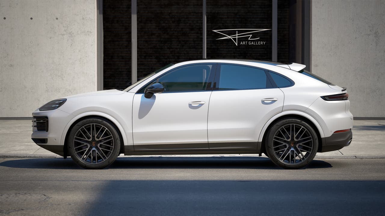 2027 Porsche Cayenne Cayenne Coupe