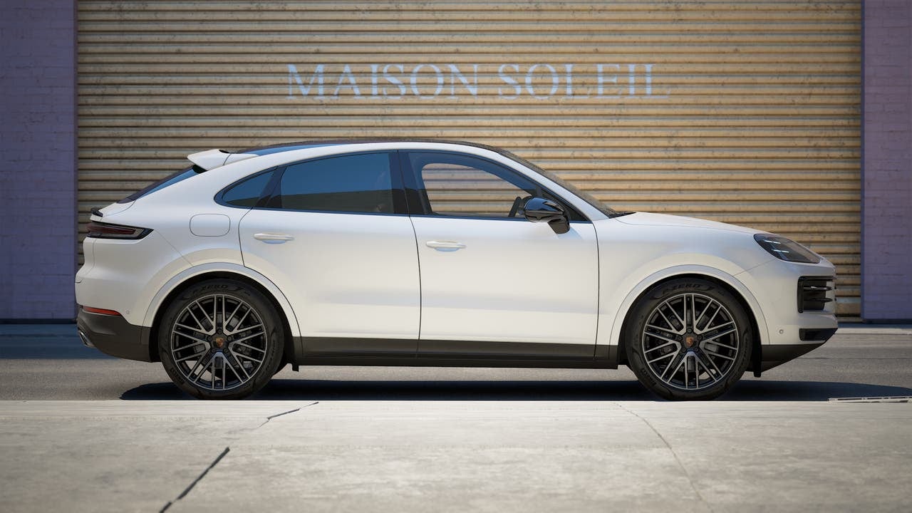 2027 Porsche Cayenne Cayenne Coupe