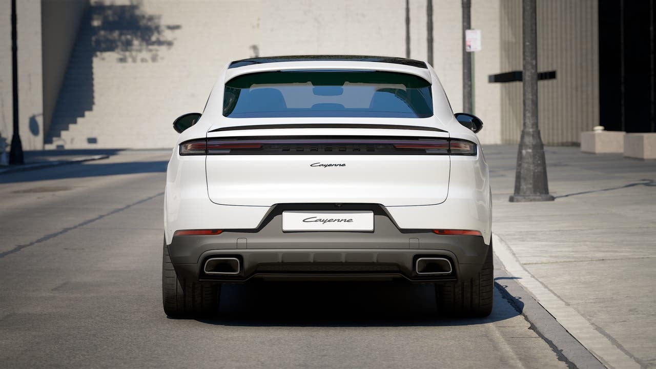 2027 Porsche Cayenne Cayenne Coupe