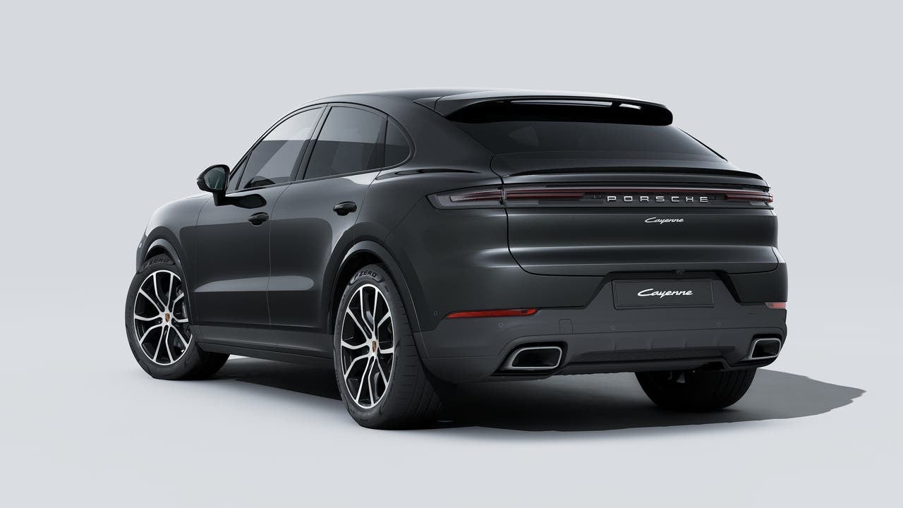 2026 Porsche Cayenne Cayenne Coupe
