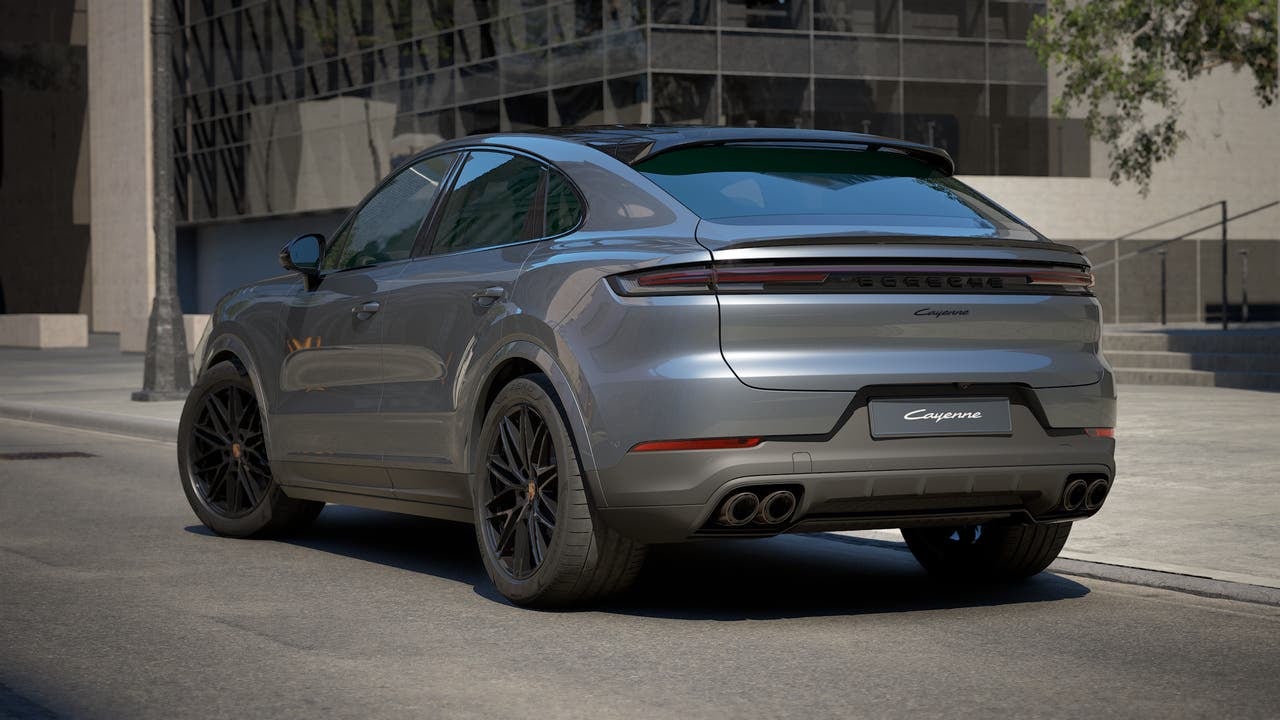 2027 Porsche Cayenne Cayenne Coupe
