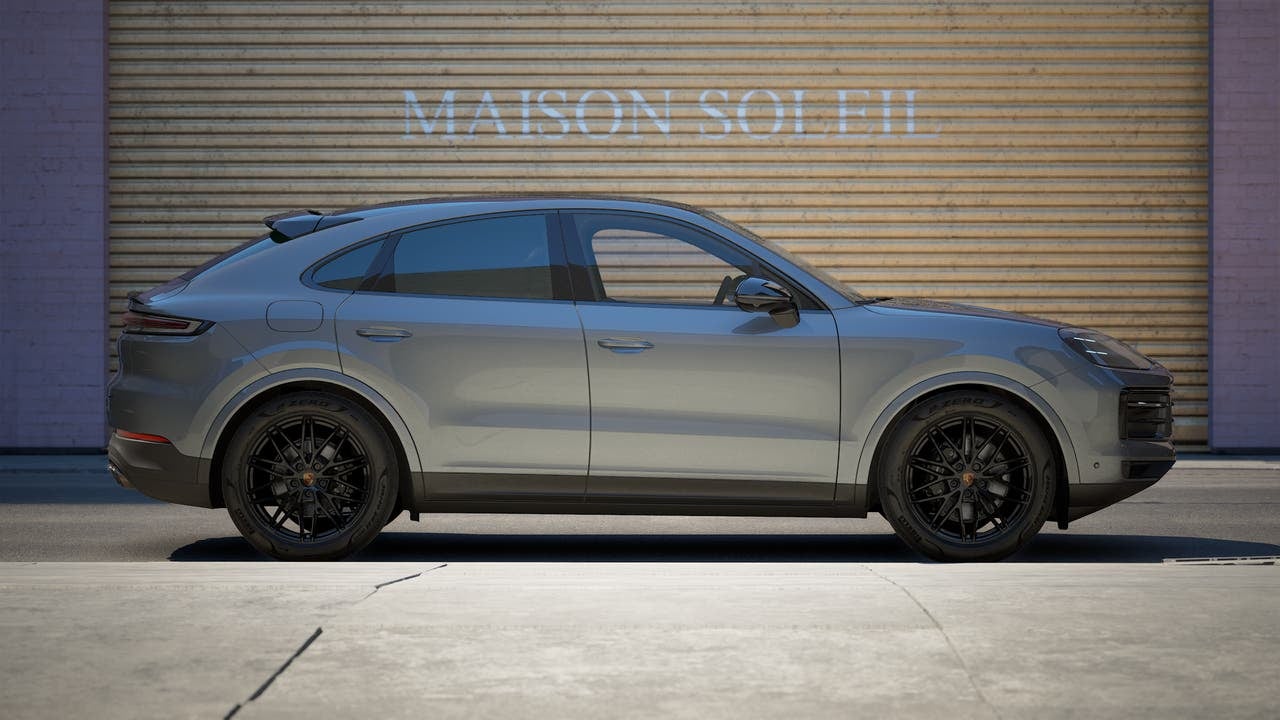 2027 Porsche Cayenne Cayenne Coupe