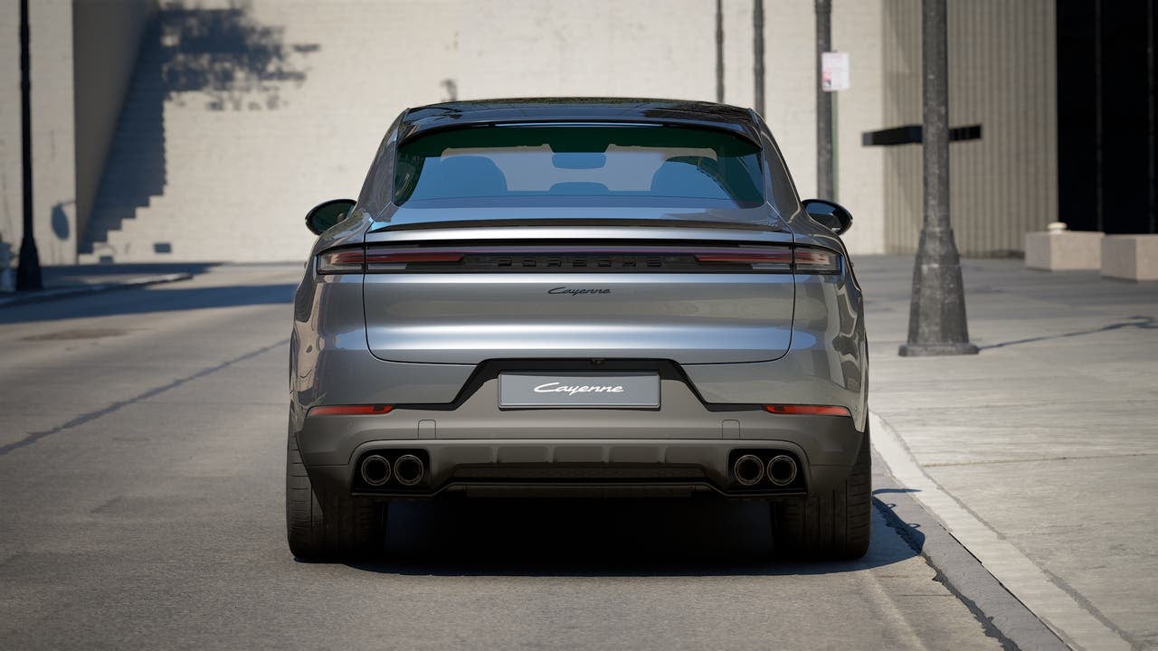 2027 Porsche Cayenne Cayenne Coupe