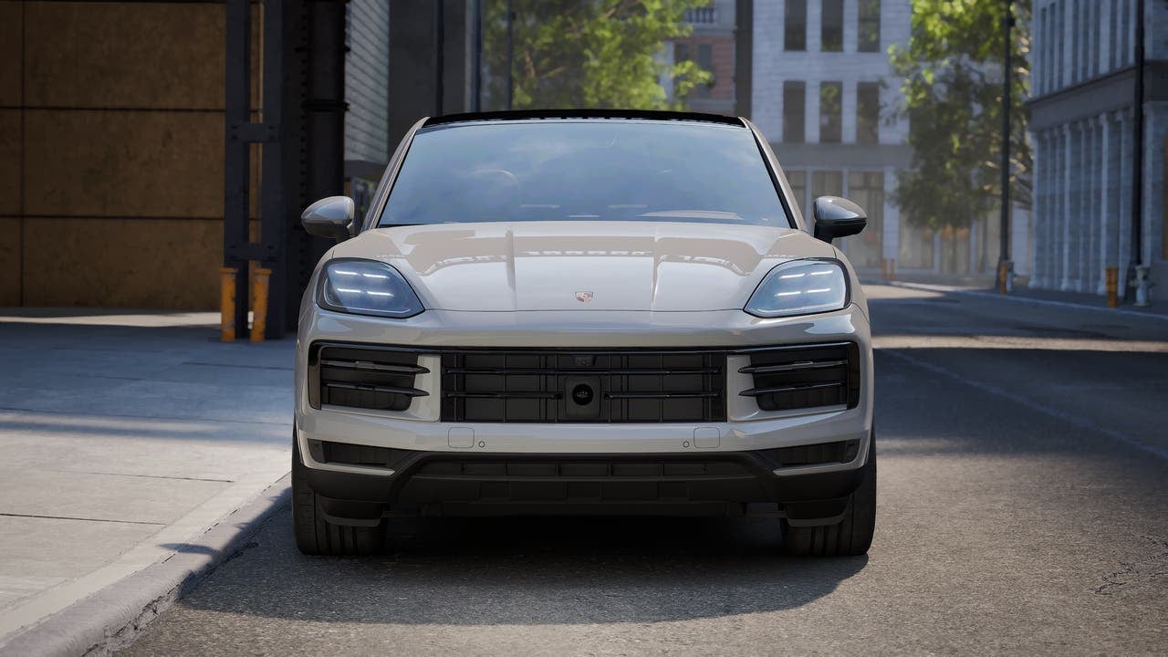 2027 Porsche Cayenne Cayenne Coupe