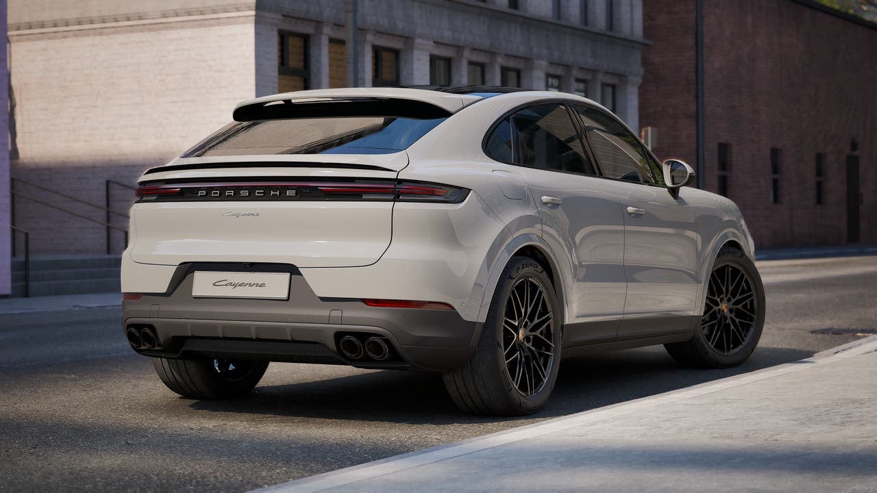 2027 Porsche Cayenne Cayenne Coupe