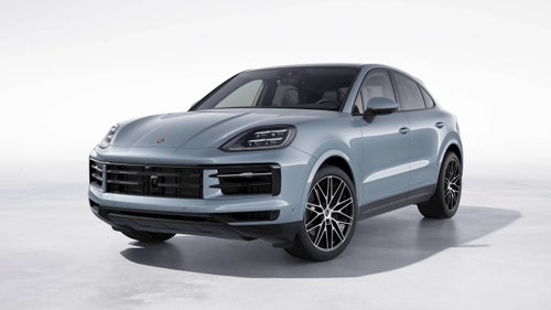 2026 Porsche Cayenne Coupe