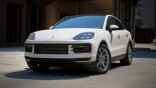 2027 Porsche Cayenne Cayenne Coupe