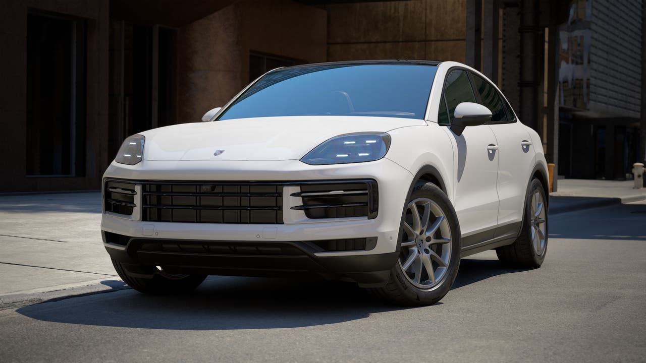 2027 Porsche Cayenne Cayenne Coupe