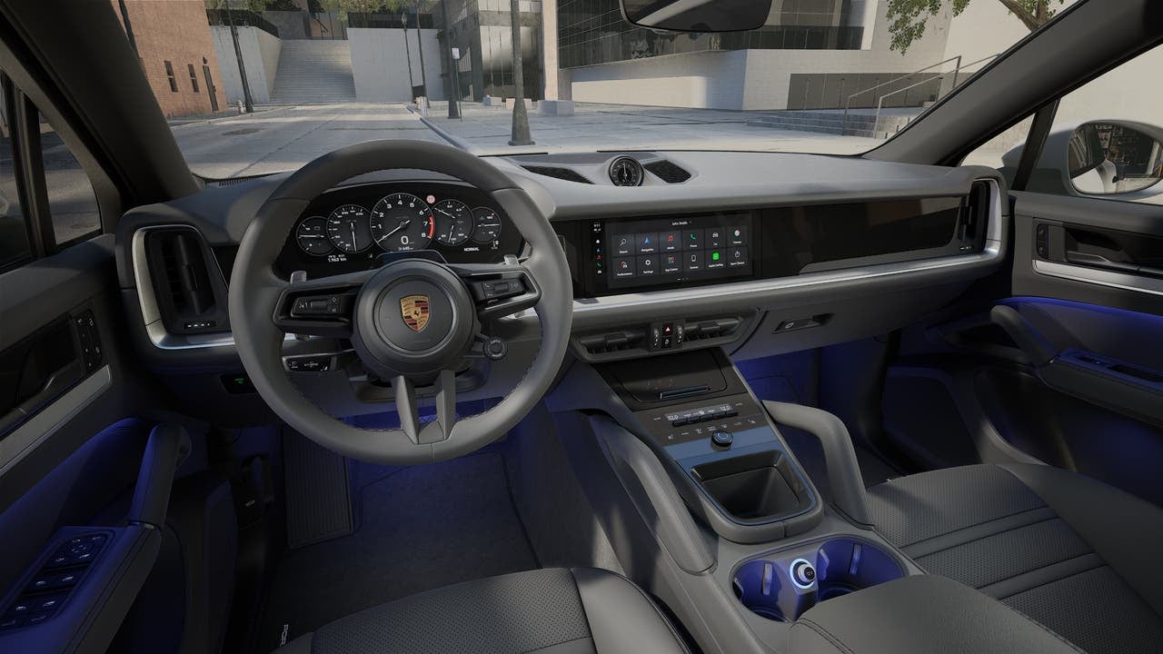 2027 Porsche Cayenne Cayenne Coupe