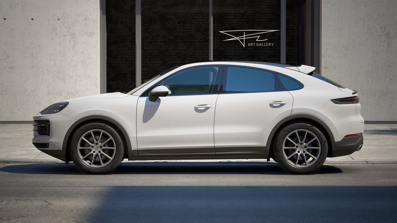 2027 Porsche Cayenne Cayenne Coupe