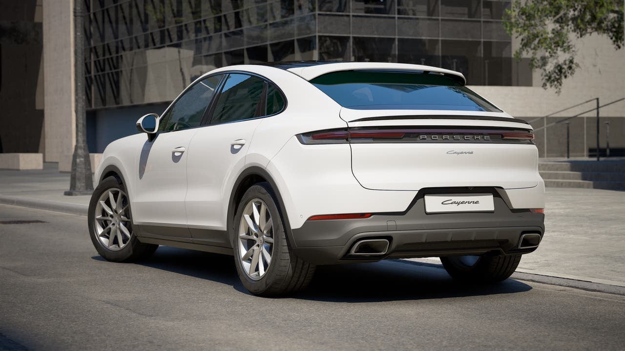 2027 Porsche Cayenne Cayenne Coupe