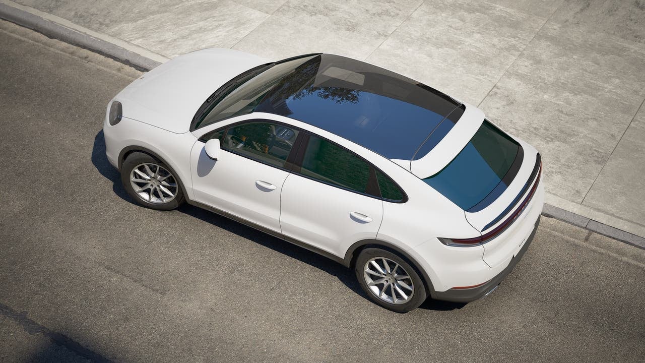 2027 Porsche Cayenne Cayenne Coupe