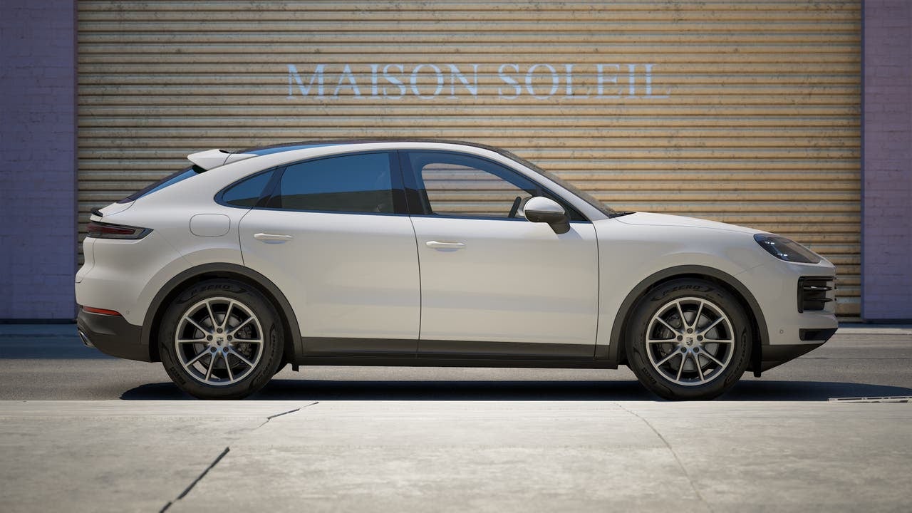 2027 Porsche Cayenne Cayenne Coupe