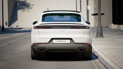 2027 Porsche Cayenne Cayenne Coupe