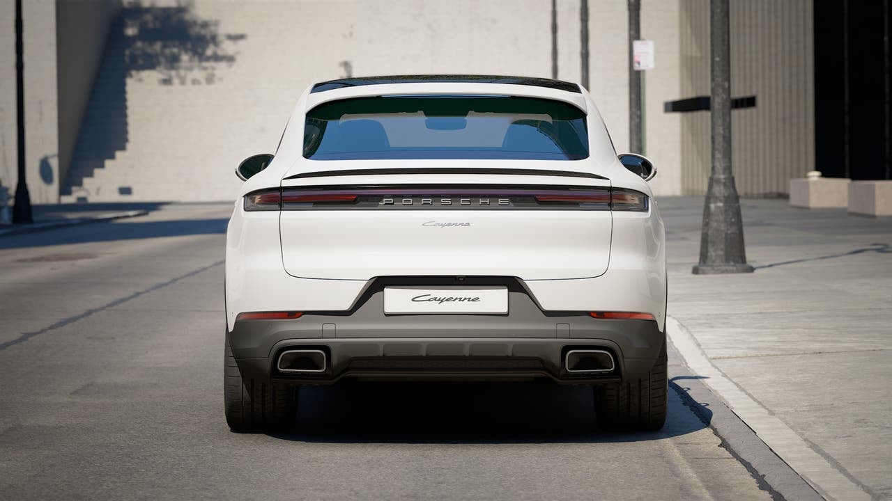 2027 Porsche Cayenne Cayenne Coupe