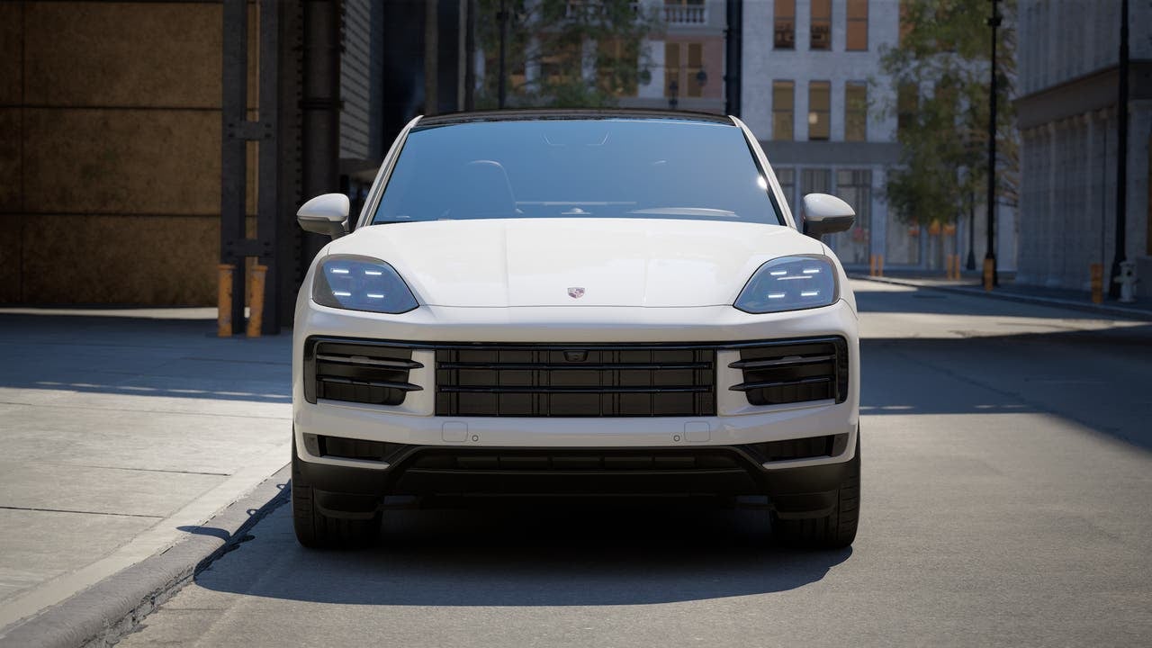 2027 Porsche Cayenne Cayenne Coupe