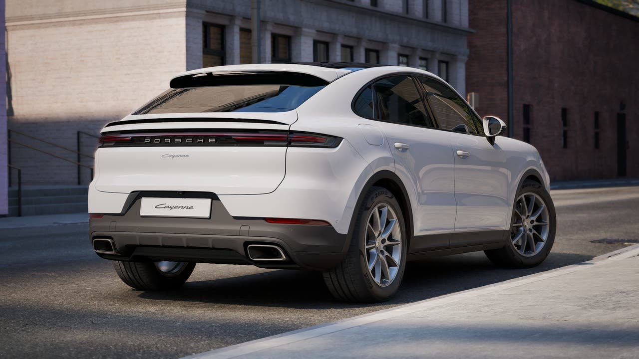 2027 Porsche Cayenne Cayenne Coupe