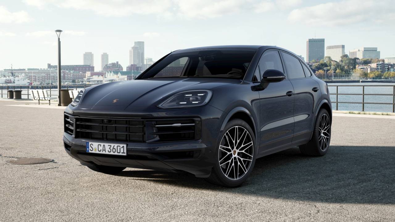 2026 Porsche Cayenne Cayenne Coupe