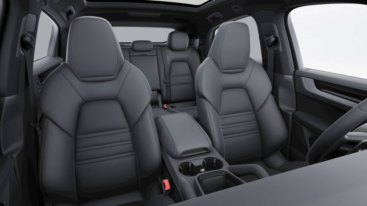 2026 Porsche Cayenne Coupe