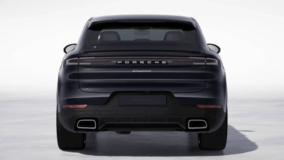 2026 Porsche Cayenne Coupe