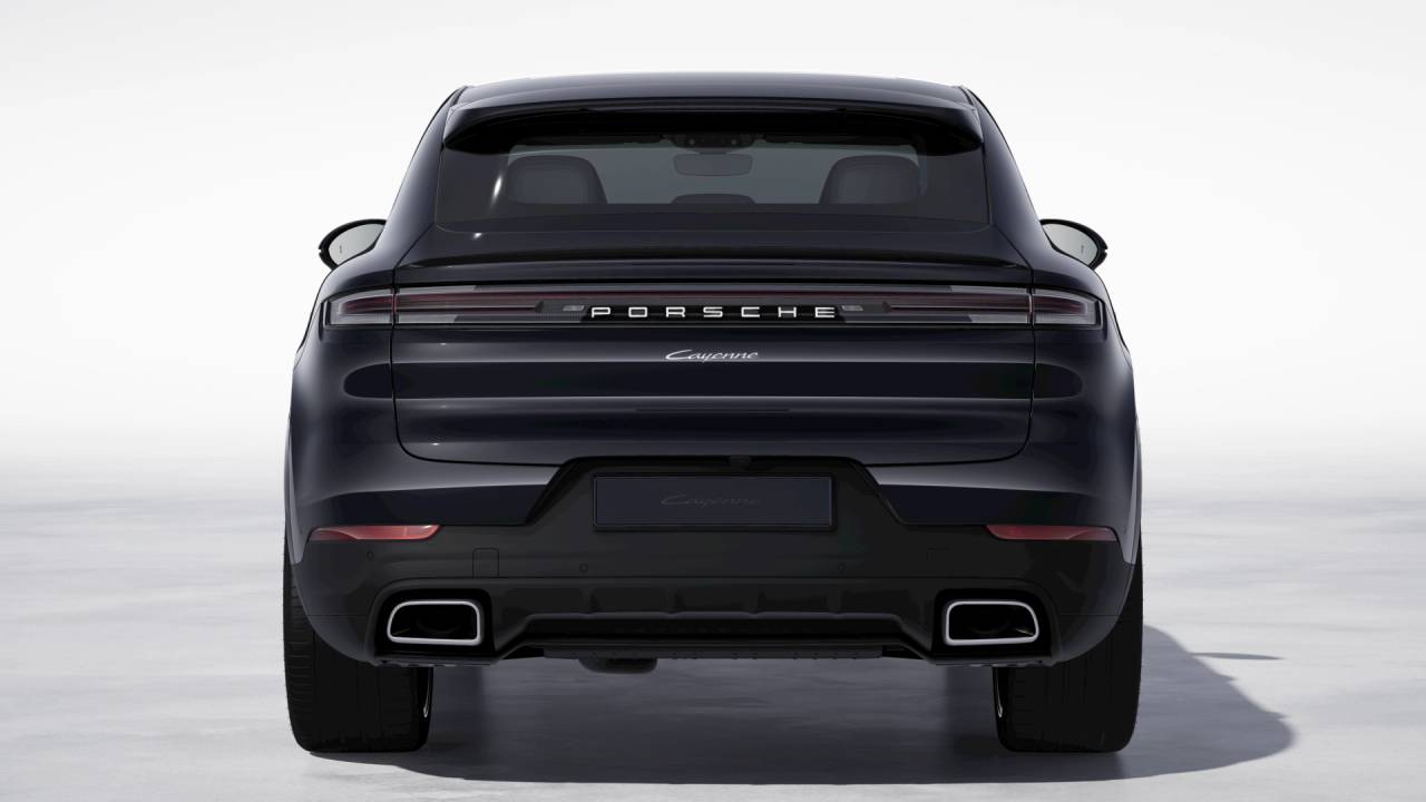 2026 Porsche Cayenne Coupe