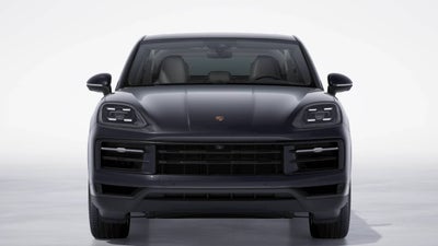 2026 Porsche Cayenne Coupe