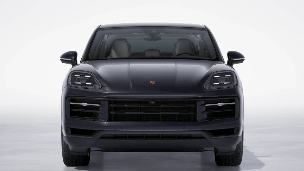 2026 Porsche Cayenne Coupe