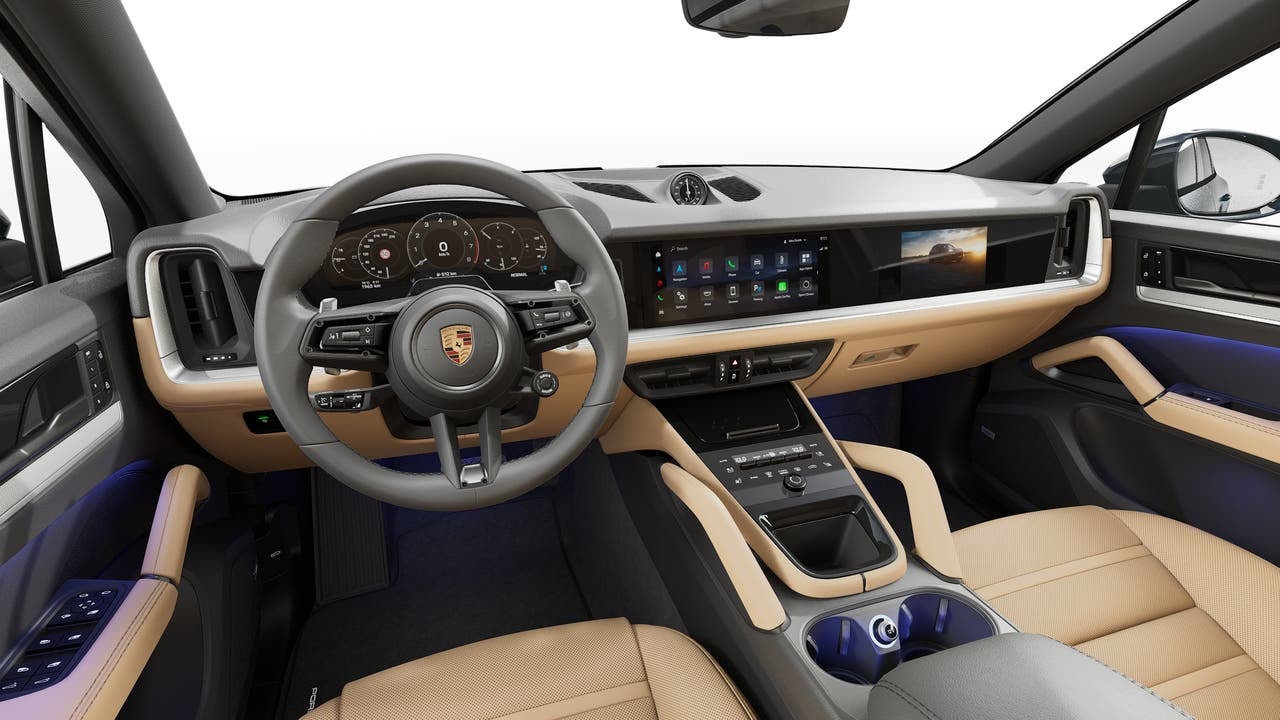 2026 Porsche Cayenne Cayenne Coupe