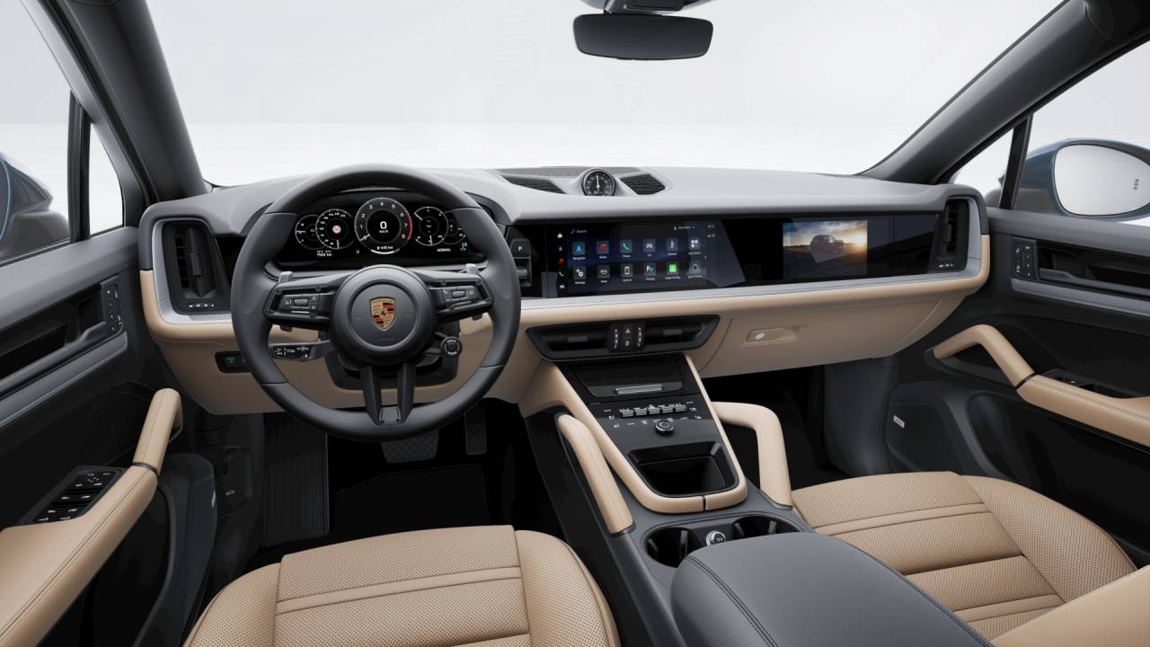 2026 Porsche Cayenne Coupe