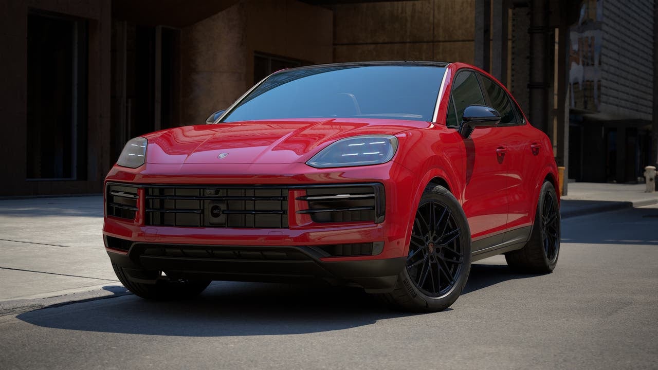 2027 Porsche Cayenne Cayenne Coupe