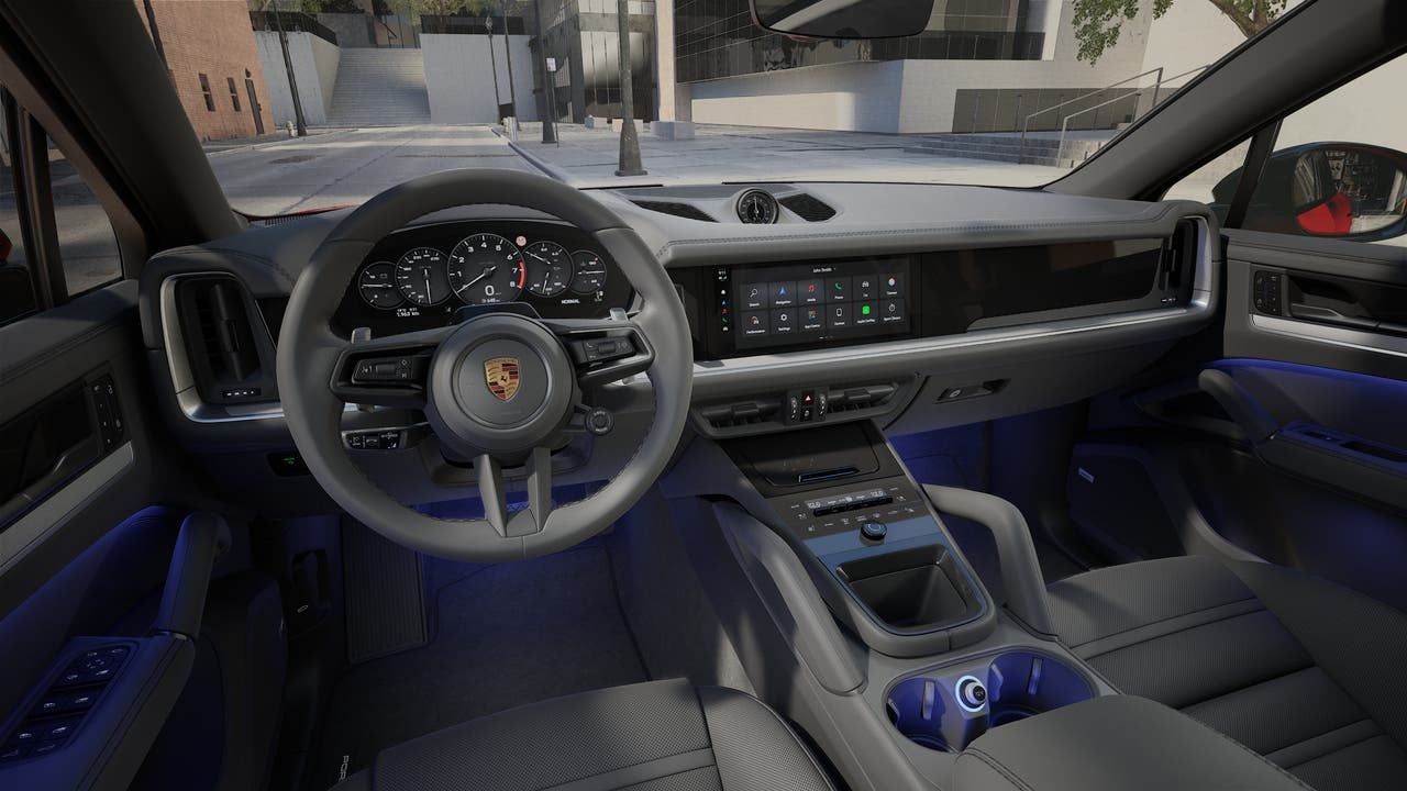 2027 Porsche Cayenne Cayenne Coupe