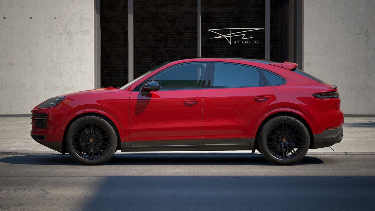 2027 Porsche Cayenne Cayenne Coupe