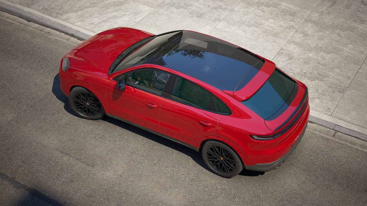 2027 Porsche Cayenne Cayenne Coupe