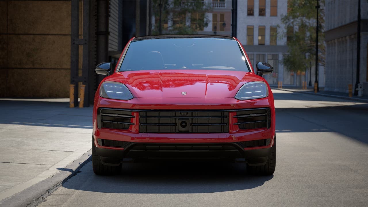 2027 Porsche Cayenne Cayenne Coupe