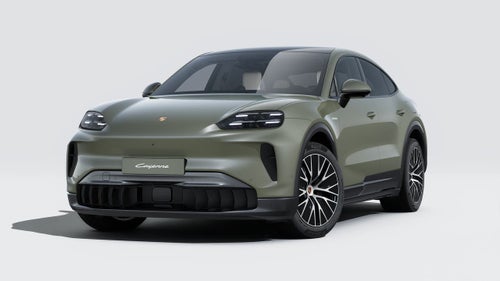 2026 Porsche Cayenne Cayenne Coupe Electric