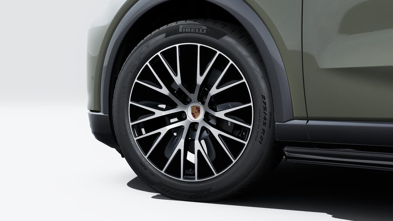 2026 Porsche Cayenne Cayenne Coupe Electric
