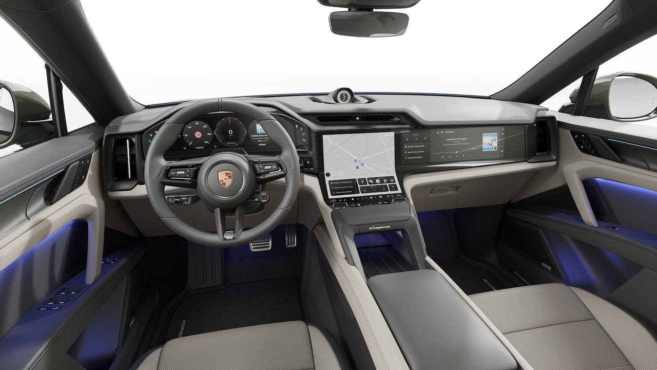 2026 Porsche Cayenne Cayenne Coupe Electric
