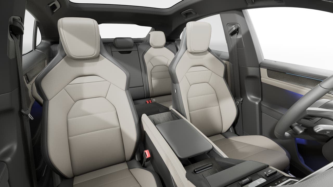 2026 Porsche Cayenne Cayenne Coupe Electric