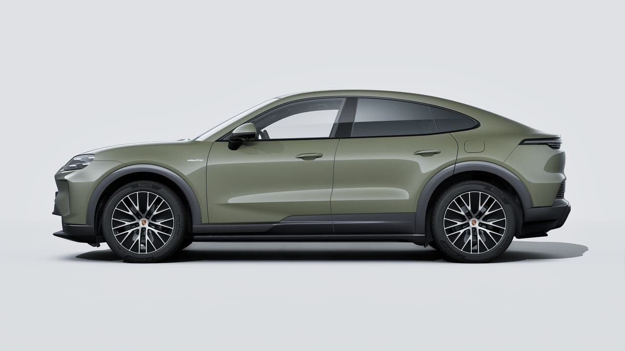 2026 Porsche Cayenne Cayenne Coupe Electric