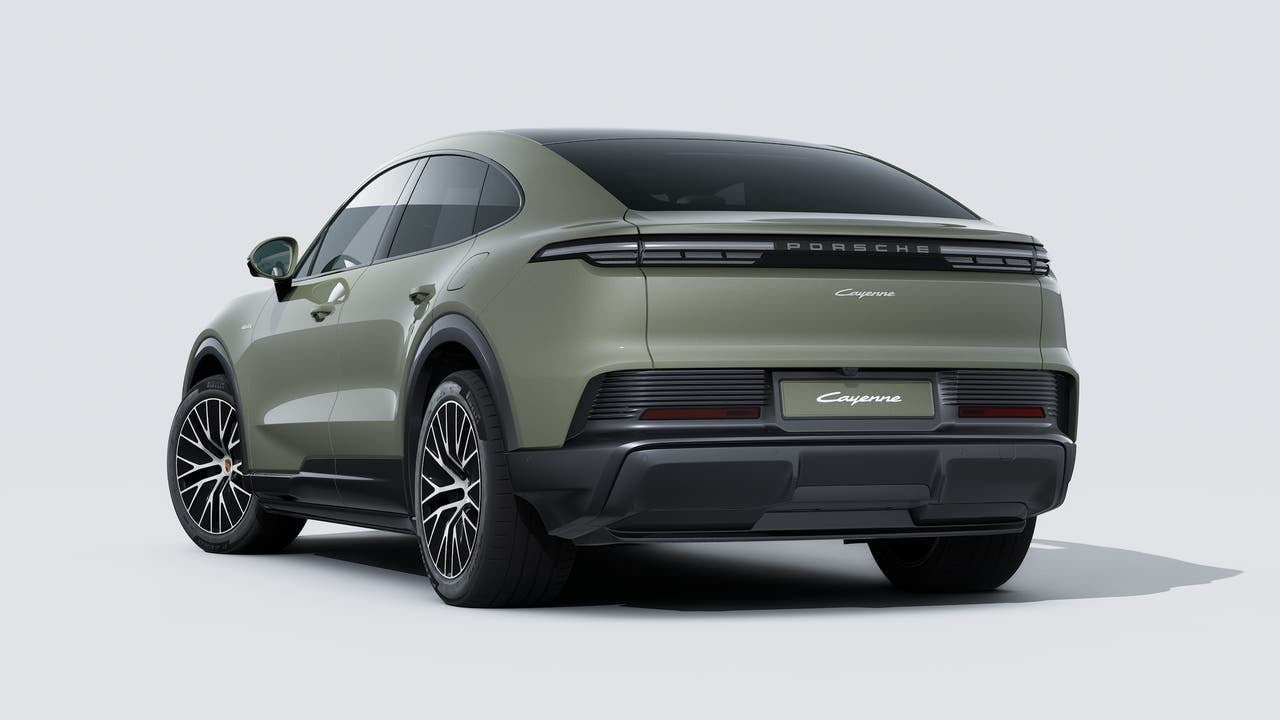 2026 Porsche Cayenne Cayenne Coupe Electric