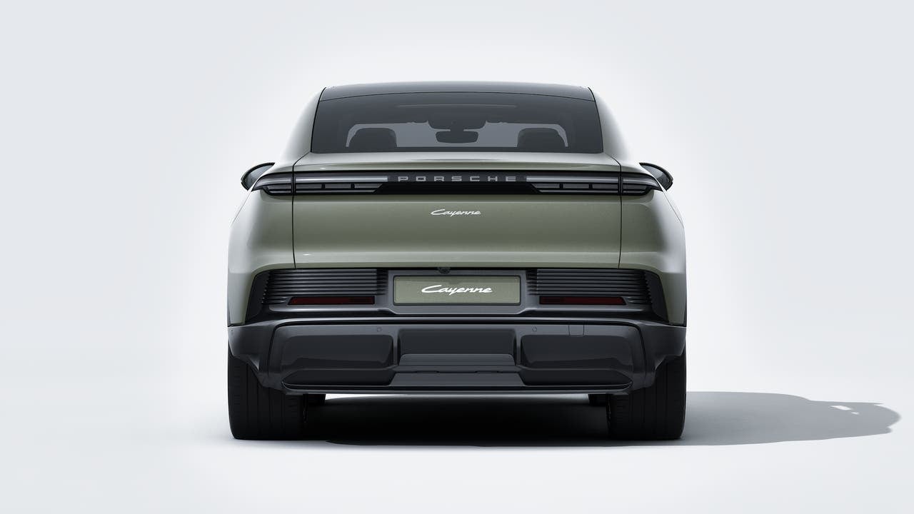 2026 Porsche Cayenne Cayenne Coupe Electric