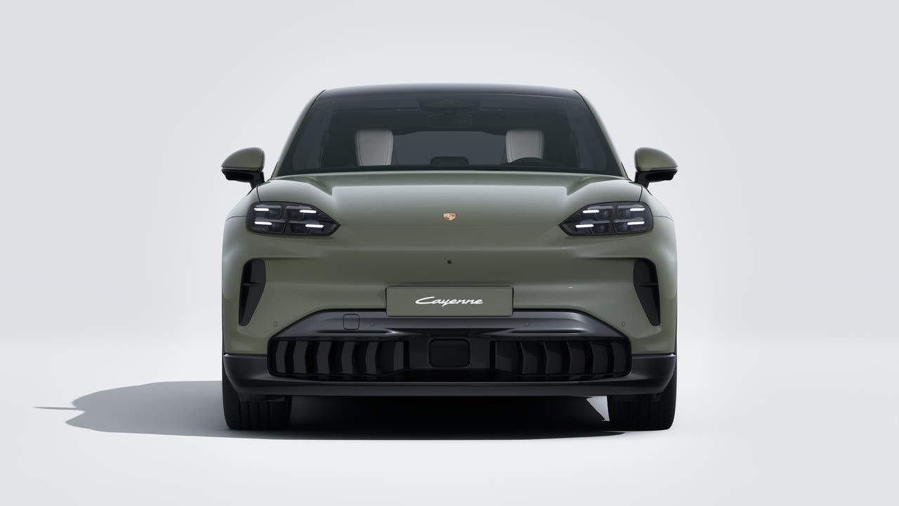 2026 Porsche Cayenne Cayenne Coupe Electric