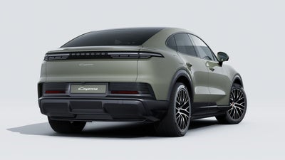 2026 Porsche Cayenne Cayenne Coupe Electric