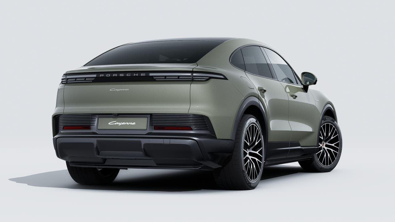 2026 Porsche Cayenne Cayenne Coupe Electric