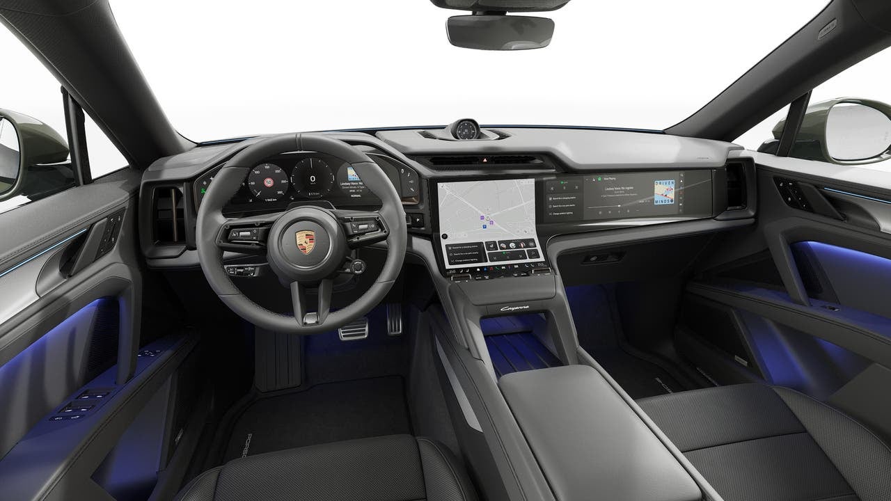 2026 Porsche Cayenne Cayenne S Coupe Electric