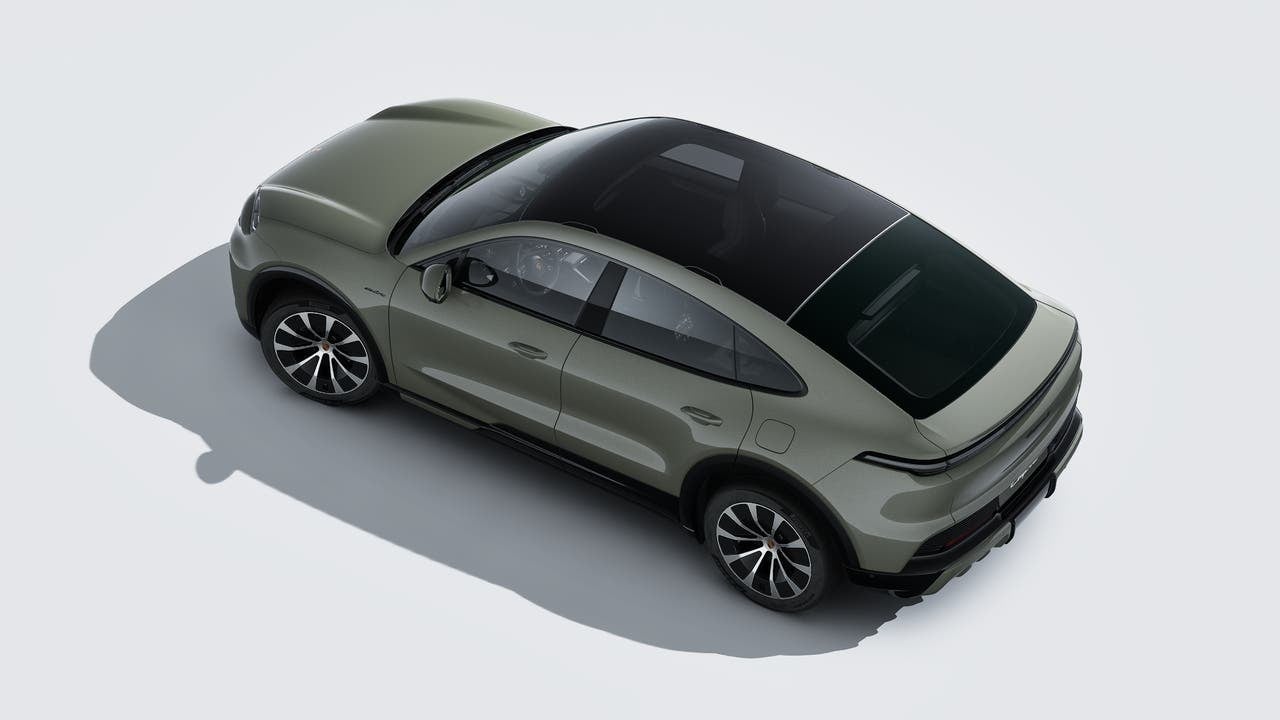 2026 Porsche Cayenne Cayenne S Coupe Electric