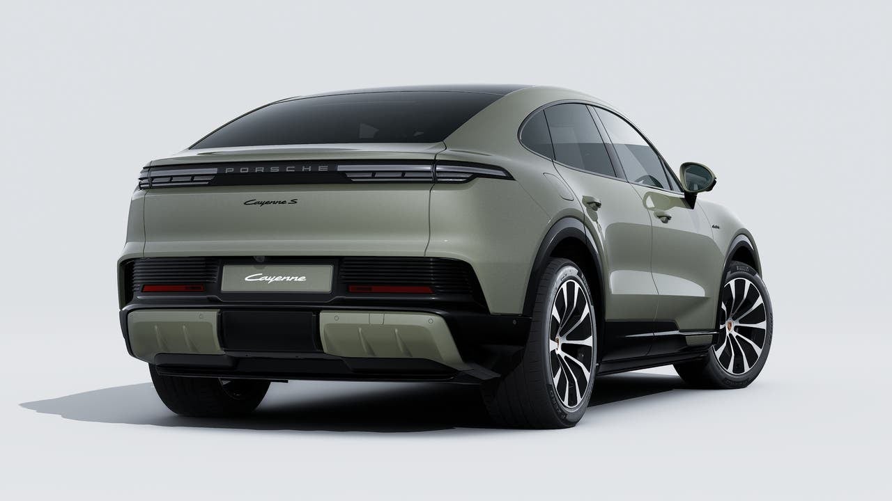 2026 Porsche Cayenne Cayenne S Coupe Electric