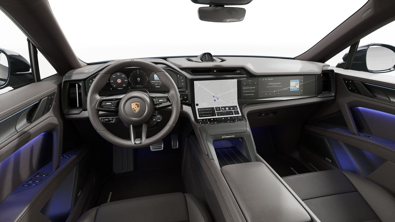 2026 Porsche Cayenne Cayenne S Coupe Electric