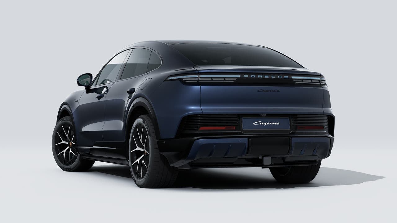 2026 Porsche Cayenne Cayenne S Coupe Electric