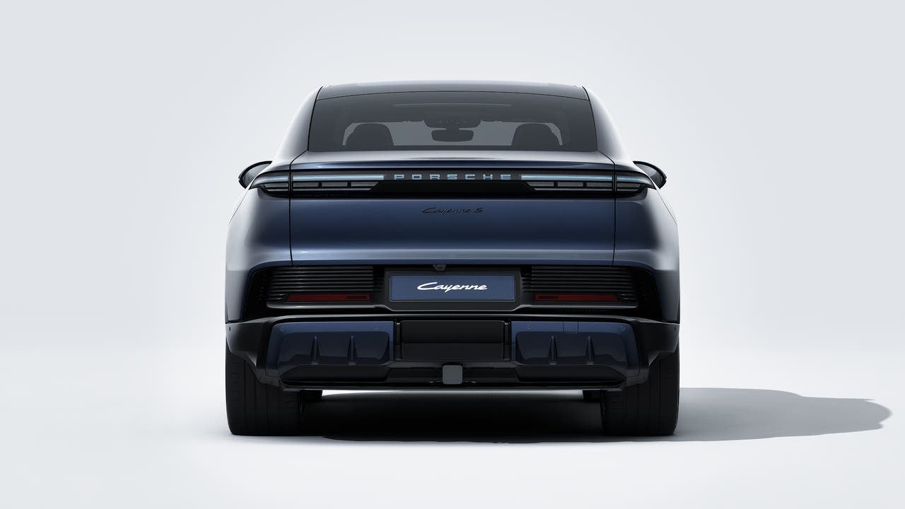 2026 Porsche Cayenne Cayenne S Coupe Electric